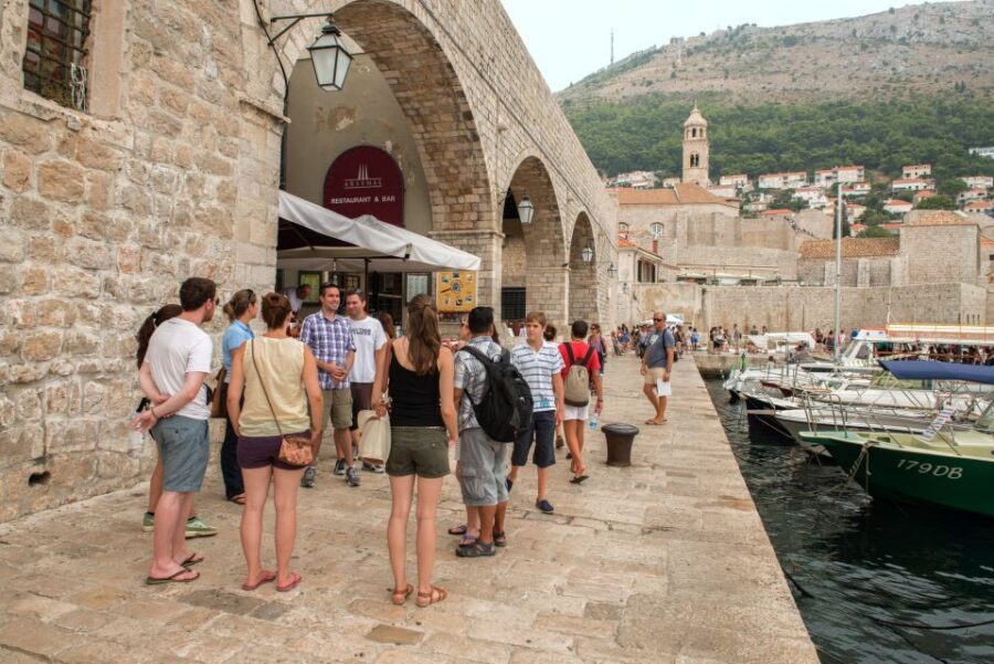 1.5-Hour Walking Tour of Dubrovnik's Old Town - Rector’s Palace: where authority meets everyday visibility