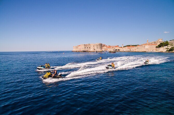 2-Hour Dubrovnik Fun and Exciting Jet Ski Safari Adventure Tour - Jet Ski Safari Over Dubrovnik’s Coast: what you do in 2 hours