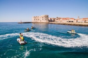 2-Hour Dubrovnik Fun and Exciting Jet Ski Safari Adventure Tour - Getting to the water: pickup, small group size, and timing