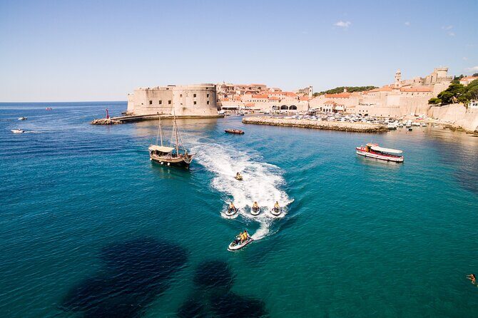 2-Hour Dubrovnik Fun and Exciting Jet Ski Safari Adventure Tour - Safety setup and instruction: what to expect before you ride