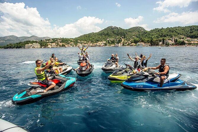 2-Hour Dubrovnik Fun and Exciting Jet Ski Safari Adventure Tour - Župa Bay islands and the Bobara quarantine story