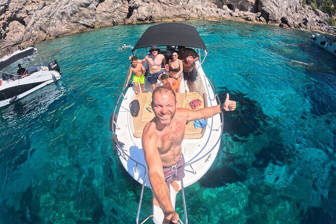 2-Hour Dubrovnik Fun and Exciting Jet Ski Safari Adventure Tour - Approaching Dubrovnik Old City harbor: sea walls from the water