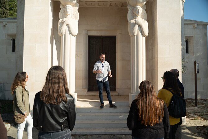 2 hrs Guided Tour to CAVTAT a Small Place for Great Art - Stop 2: Cavtat Old Town, Roman Epidaurum, and Shipwreck Stories