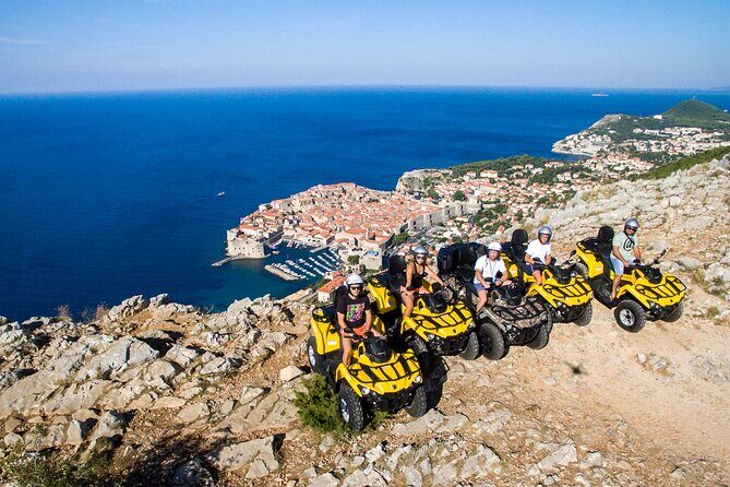 3-Hour Dubrovnik Countryside ATV/Quad Safari Adventure Tour - How the Dubrovnik ATV safari gets you out fast