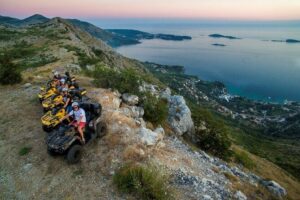 3-Hour Dubrovnik Countryside ATV/Quad Safari Adventure Tour - Mount Srđ: the viewpoint stop that makes the ride worth it