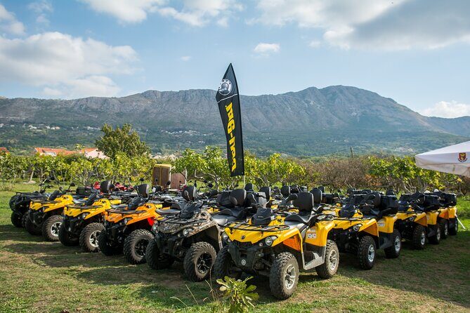 3-Hour Dubrovnik Countryside ATV/Quad Safari Adventure Tour - The local tavern snack stop: food that doesn’t feel like a trap