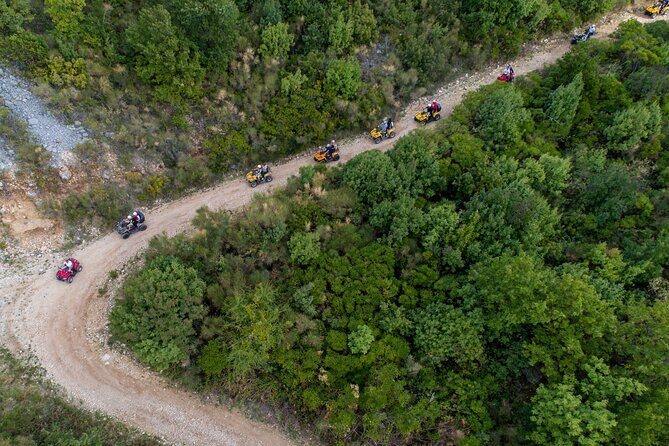 3-Hour Dubrovnik Countryside ATV/Quad Safari Adventure Tour - Mlini and the route back to Župa dubrovačka