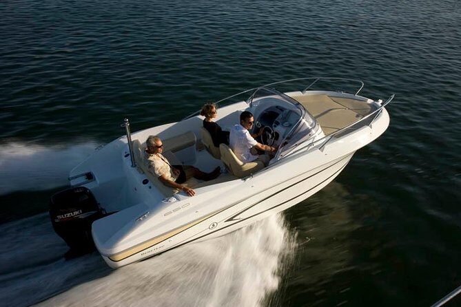 4h / 6h / 8h Elaphite Islands Tour with 6.5m/21FT SunDeck Boat - A 21-Foot SunDeck Boat Built for a Real Day at Sea