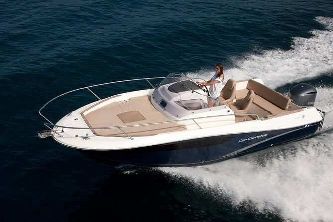 4h / 6h / 8h Elaphite Islands Tour with 7.5m/24FT SunDeck Boat - Koločep’s Blue Cave: where swim time actually counts