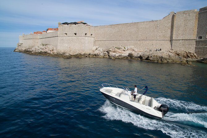 4h trip from Dubrovnik to the Elafiti islands with Quicksilver 675 boat - Safety, comfort, and who it suits best