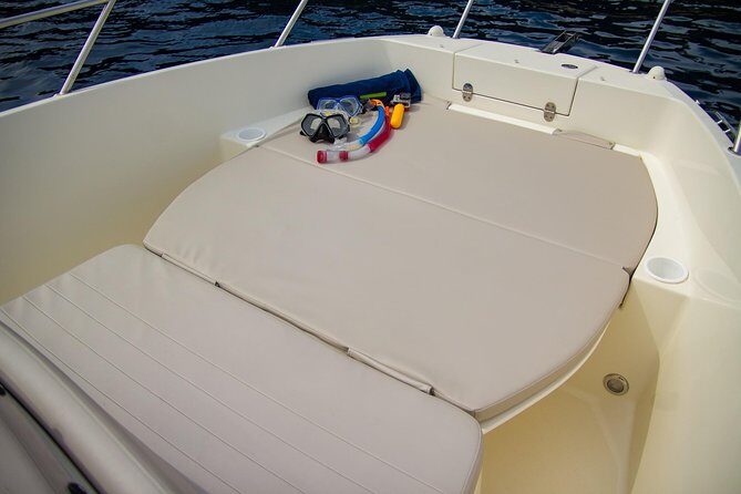 4h trip from Dubrovnik to the Elafiti islands with Quicksilver 675 boat - Drinks included and the snorkel kit: how the stops become more fun