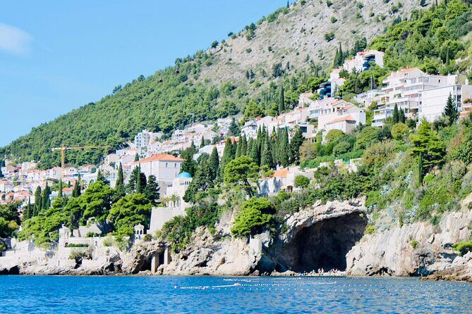 50-minute Panoramic Cruise of Dubrovnik with English Audio Guide - The Old City Walls from the sea: why the view feels different here