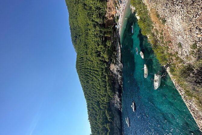 8h from Dubrovnik to the Elafiti islands with Quicksilver 675 boat - Guides Who Actually Tailor the Day: Dominik and Loren as Examples