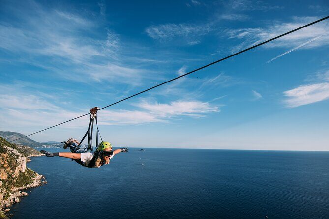 900-Meter Ziplining in Dubrovnik - The Real Appeal: What Makes This Dubrovnik Zipline Special