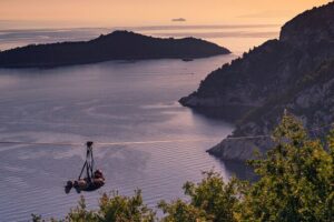 900-Meter Ziplining in Dubrovnik - Getting There at DU the Wire: Finding the Start Without Losing Time