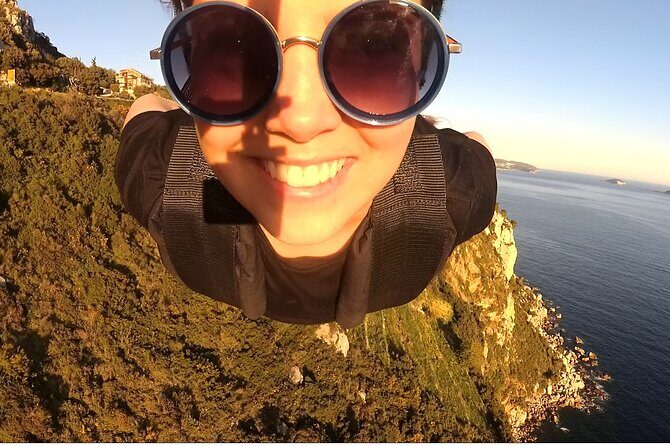 900-Meter Ziplining in Dubrovnik - The Zipline Run: Superman Position, 900 Meters, and Lokrum Views