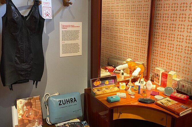 A walk through life in communist Yugoslavia - Room sets and everyday objects: the parts that stick