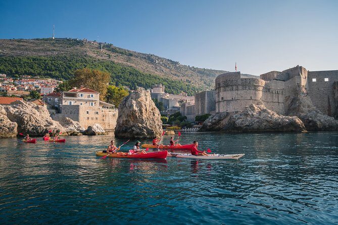 Adventure Dalmatia - Sunset Sea Kayaking & Snorkelling Dubrovnik - Key highlights