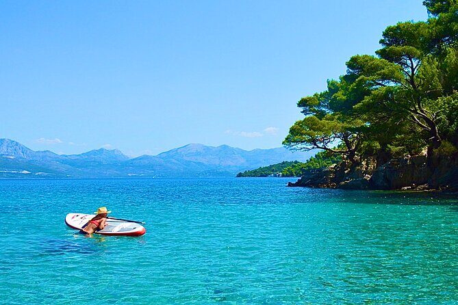 Adventure Sailing 4 Night Dubrovnik Cruise on the Huck Finn Cat - Day 4 Peljesac Peninsula plus Ston walls: salt, oysters, and wine slopes