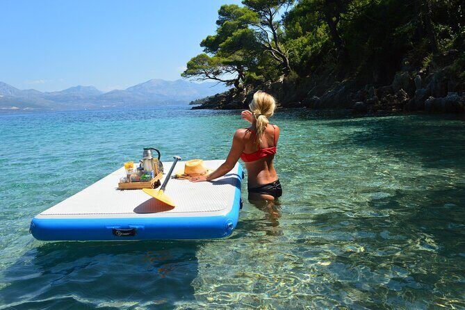 Adventure Sailing 4 Night Dubrovnik Cruise on the Huck Finn Cat - Komolac base night: your quiet start near Dubrovnik