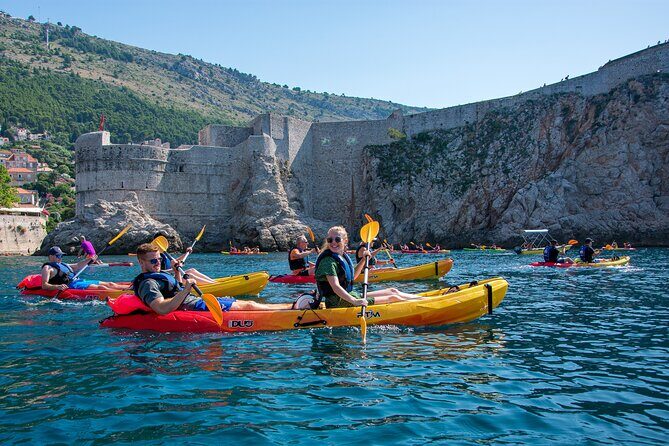 Afternoon Dubrovnik Guided Kayaking Tour - Lokrum Island stories: legends, forests, and Game of Thrones spots
