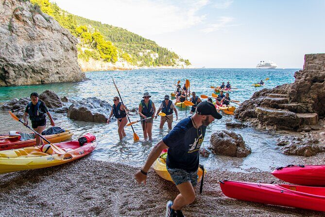 Afternoon Dubrovnik Guided Kayaking Tour - Lazareti (Dubrovnik’s quarantine complex) at the edge of the old port