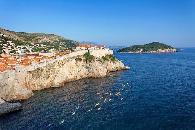 Afternoon Dubrovnik Guided Kayaking Tour - Packing like you’re paddling: waterproof storage and limited space