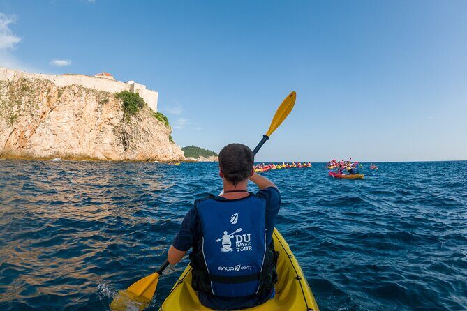 Afternoon Dubrovnik Guided Kayaking Tour - City Walls from sea level: the best photos start with paddling