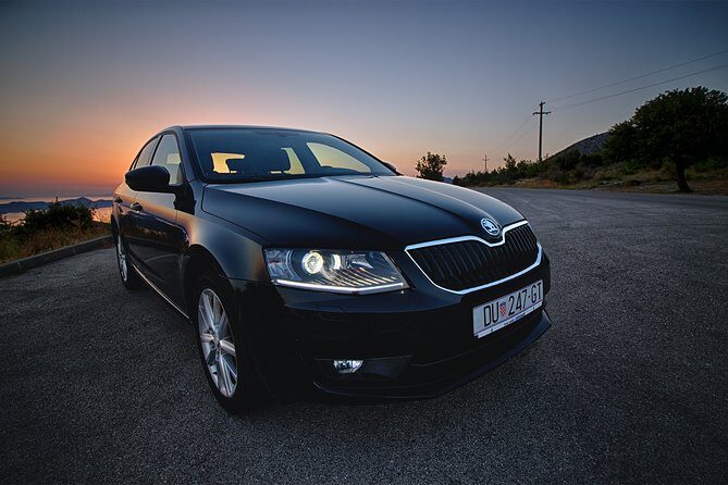 Airport Private Transfer Dubrovnik - What You Get in the Car: English, Clean Rides, and Useful Tips