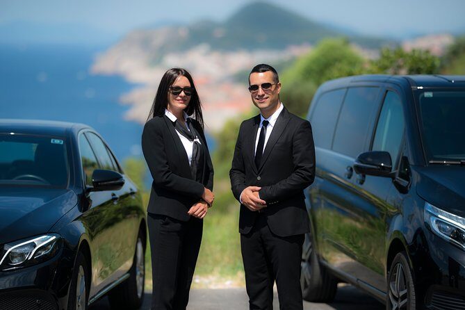 Airport Private Transfer Dubrovnik - The 45–60 Minute Ride From Airport Into the City