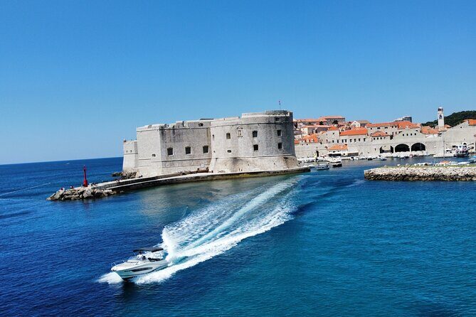 Amazing Sunset by private boat - Cruising Dubrovnik’s fortifications from the sea