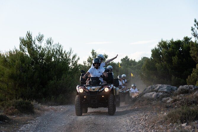 ATV Dubrovnik Safari Tour - Riding the route: villages, countryside, and the point where it turns rough