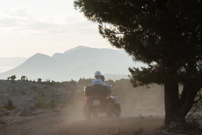 ATV Dubrovnik Safari Tour - Stop 1: Mount Srd for postcard views (and time to breathe)
