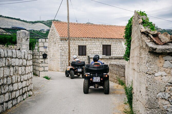 ATV Dubrovnik Safari Tour - Stop 2: Strinčjera at 400 meters above sea level