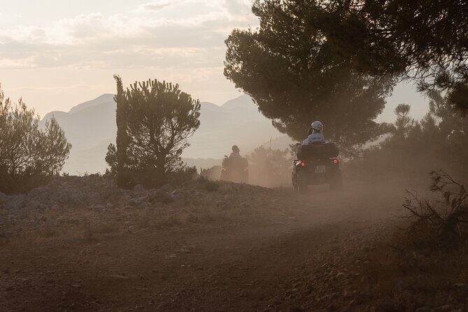 ATV Dubrovnik Safari Tour - Stop 3: Dubrovnik Observation Point for the big city and islands view