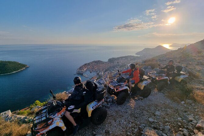 ATV Dubrovnik Safari Tour - Pace and group size: small group usually means less waiting around