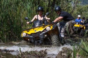 Atv-Quad Safari Kojan Koral with Transport from Dubrovnik - The Konavle terrain loop: Kojan Koral and the four-terrain style ride