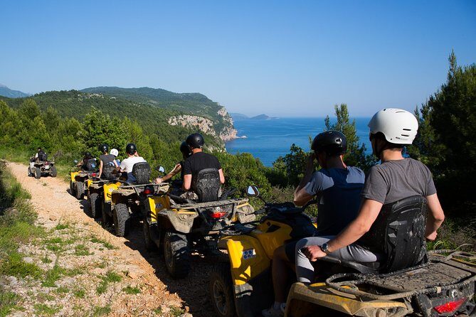 Atv-Quad Safari Kojan Koral with Transport from Dubrovnik - 8:15 pickup from Dubrovnik, Zupa, or Cavtat: the transport piece that saves time