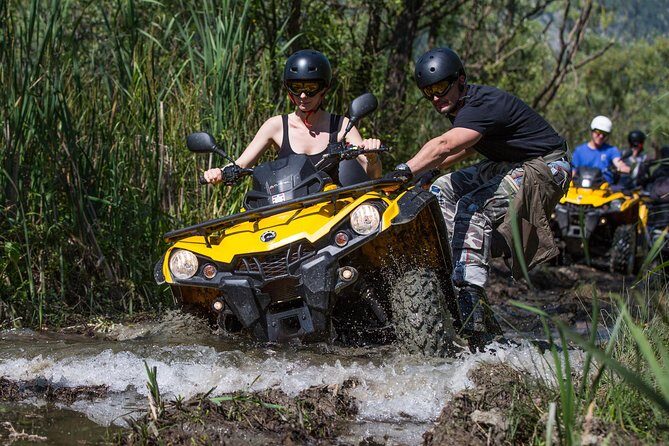 Atv-Quad Safari Kojan Koral with Transport from Dubrovnik - The Konavle terrain loop: Kojan Koral and the four-terrain style ride