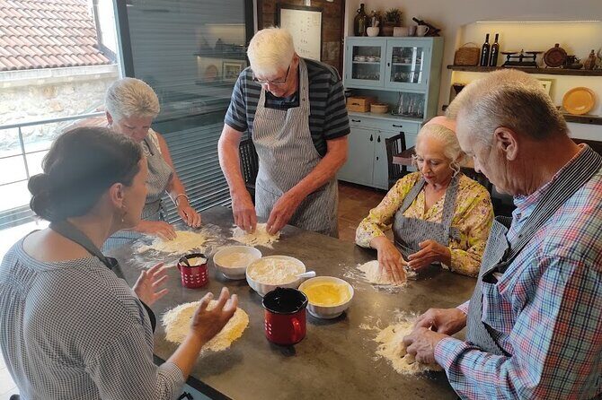 Authentic Garden to Table Cooking Class in Dubrovnik Countryside - Main dishes that feel like a farm lunch: lovorno skewer and chicken stew