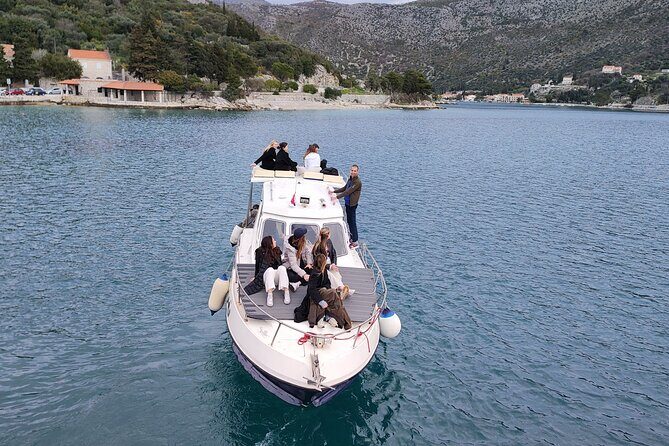 Blue Cave and caves Discovery Dubrovnik - Group Tour by Boat - Koločep Green Cave: Short, Sweet, and Best for Quick Swimmers