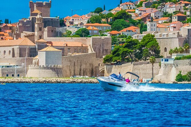Blue Cave and Šunj Beach Speedboat Tour from Dubrovnik - Blue Cave Dubrovnik: The Famous Water-Color Moment