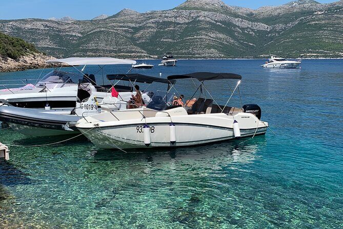 Blue Cave & Caves Small Group Tour – Dubrovnik’s Hidden Coastline - Boat comfort, bottled water, and the onboard music touch