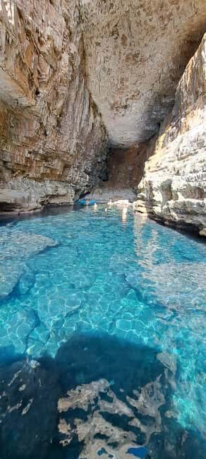 Blue Cave-Green caves-Lopud Sandy beach - tour with drink - Key takeaways before you go