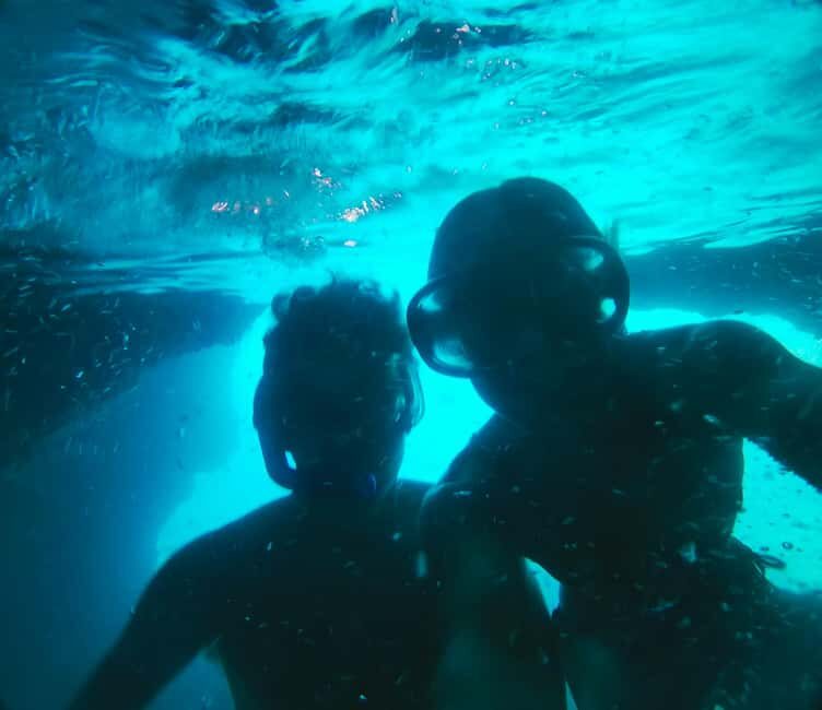 Blue Cave-Green caves-Lopud Sandy beach - tour with drink - What makes this Elafiti speedboat day so good