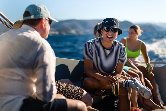 Blue Cave Premium Half-Day Tour with Panoramic Old Town View - Drinks on Board: The Real Reason the Time Flies