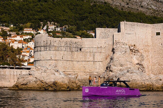 Blue Cave Premium Half-Day Tour with Panoramic Old Town View - The Boat and Crew Dynamic: Two-Person Team, Tight Time Plan