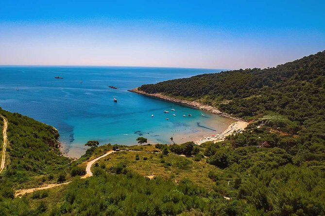 Blue Cave Small-Group Boat Tour from Dubrovnik - Drinks, snorkeling gear, and food stops that keep the pace friendly