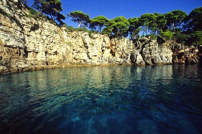 BLUE CAVE&GREEN CAVES /ŠUNJ beach Speedboat tour- WITH DRINKS - Šunj Beach on Lopud: Sandy Time, Bars, and Clear Water
