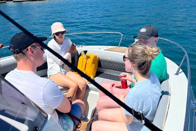 Blue & Green Cave,Sunj beach Small Group Tour with Speedboat - Key highlights at a glance